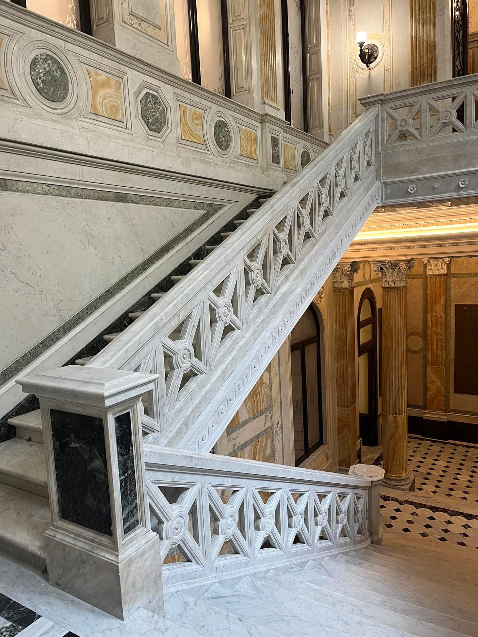 Dettaglio — pennello e pigmenti