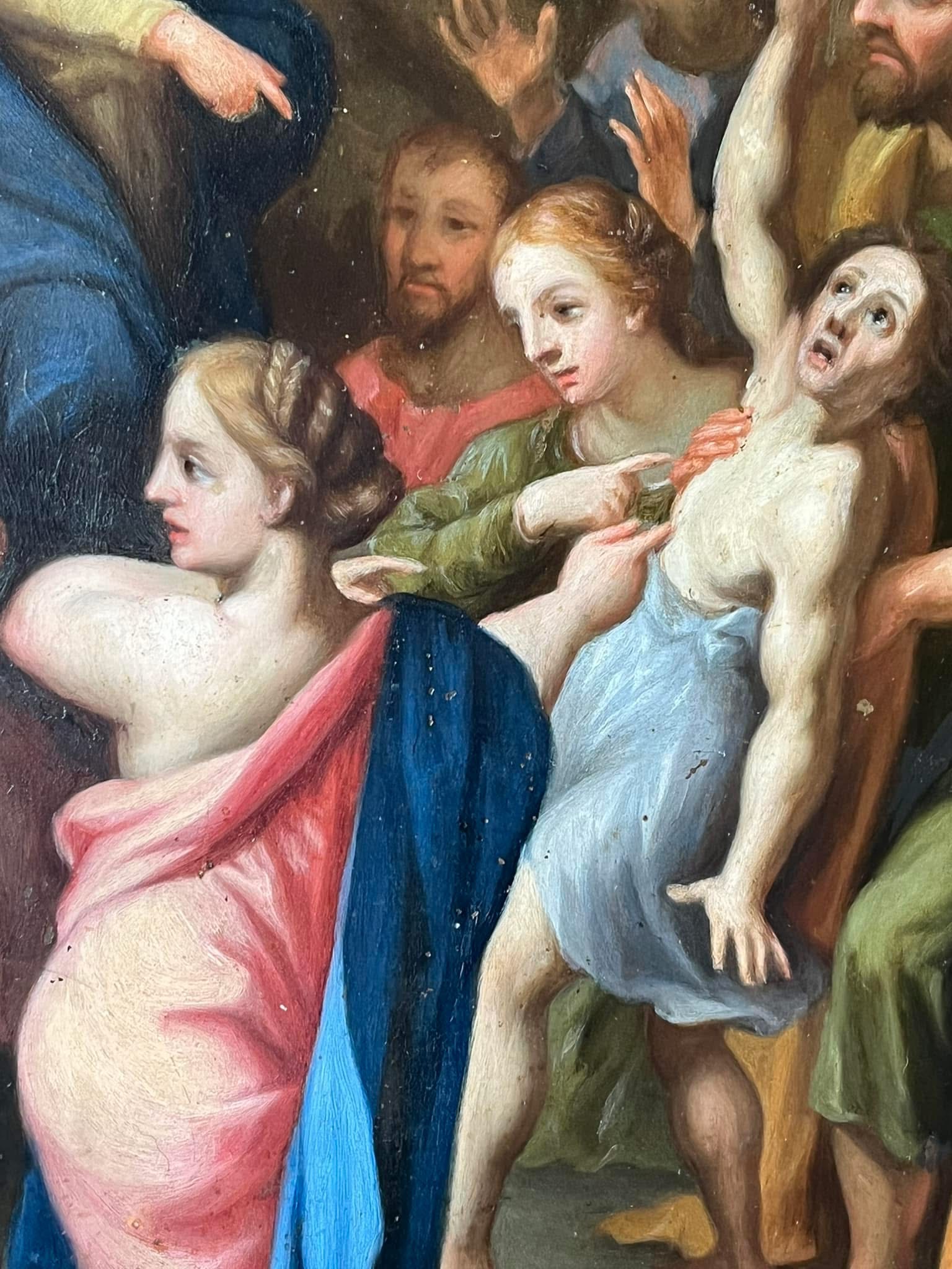 Dettaglio — strumenti di restauro