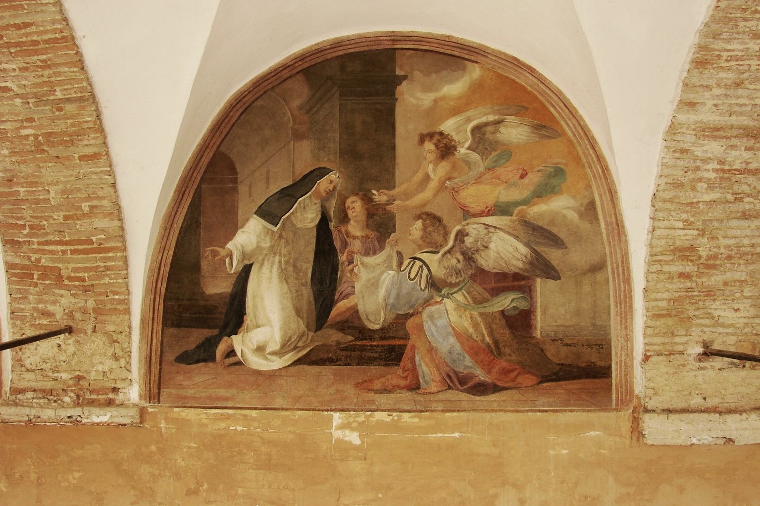 Lunetta Rieti dopo il restauro