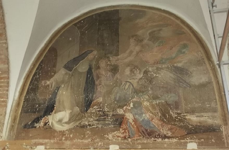 Lunetta Rieti prima del restauro