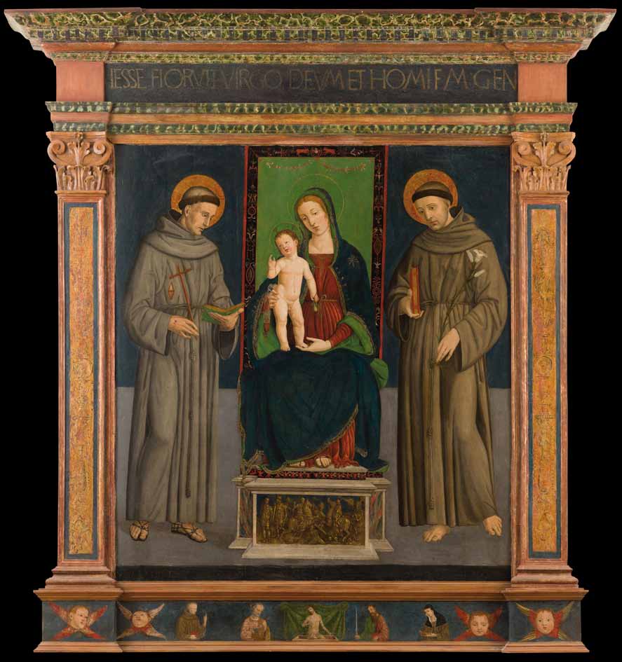 Immagine di chiusura — cantiere di restauro