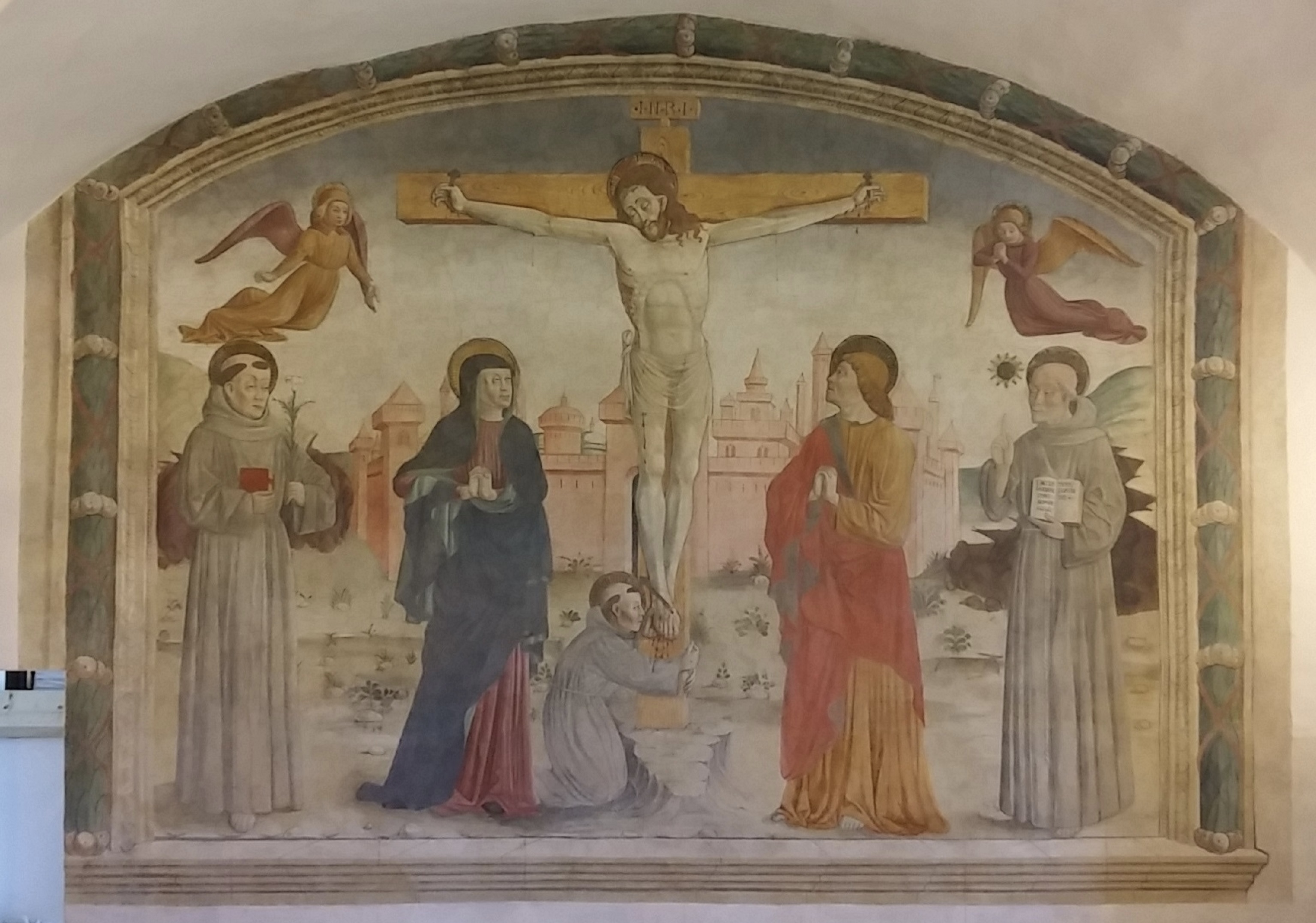 Scandriglia dopo il restauro