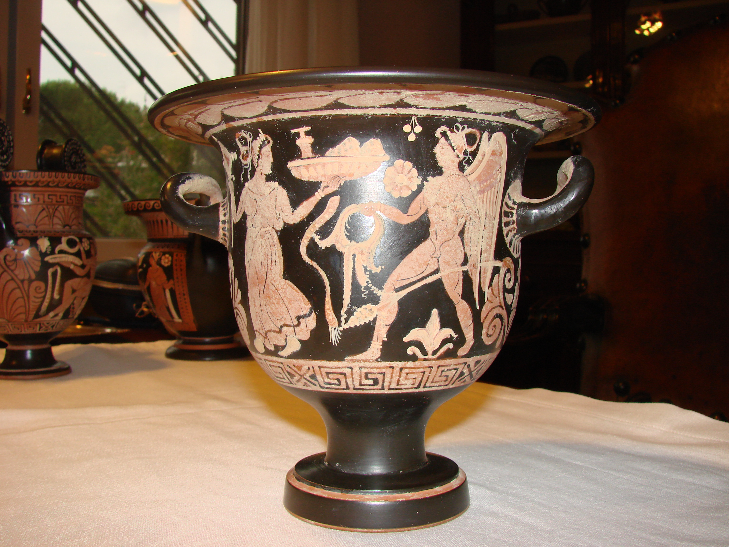 Dettaglio — superficie prima del restauro